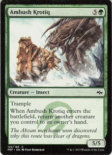Ambush Krotiq #122
