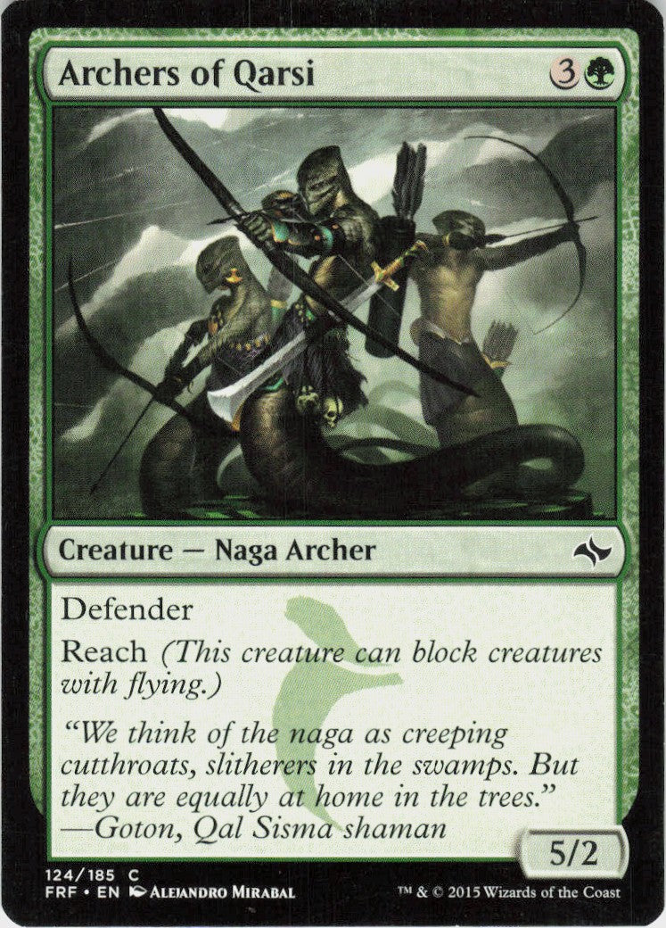 Archers of Qarsi #124