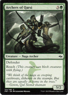 Archers of Qarsi #124