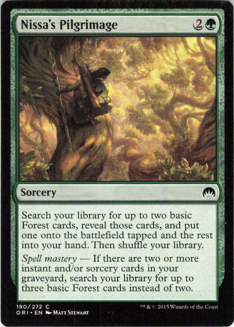 Nissa's Pilgrimage #190
