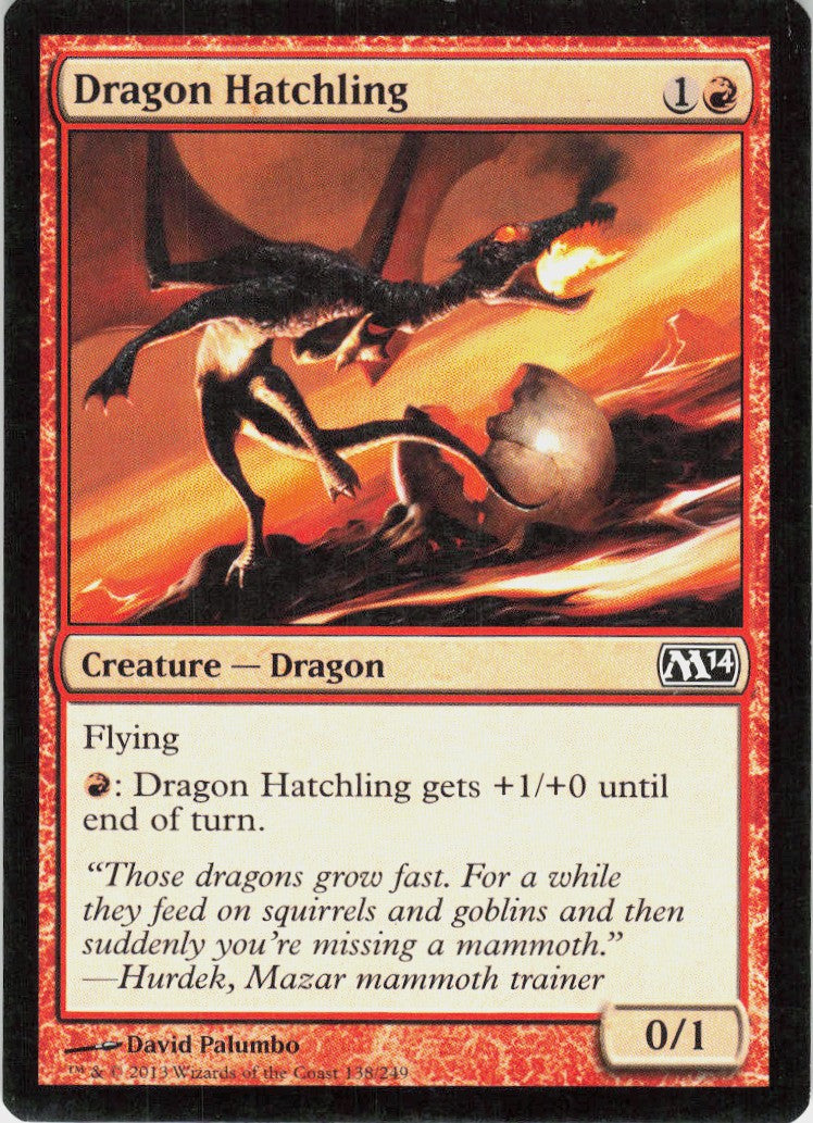 Dragon Hatchling #138
