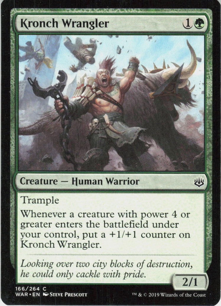 Kronch Wrangler #166