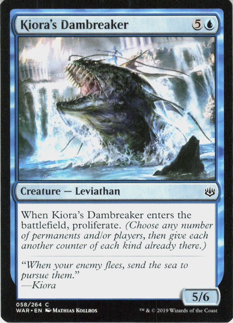 Kiora's Dambreaker #58
