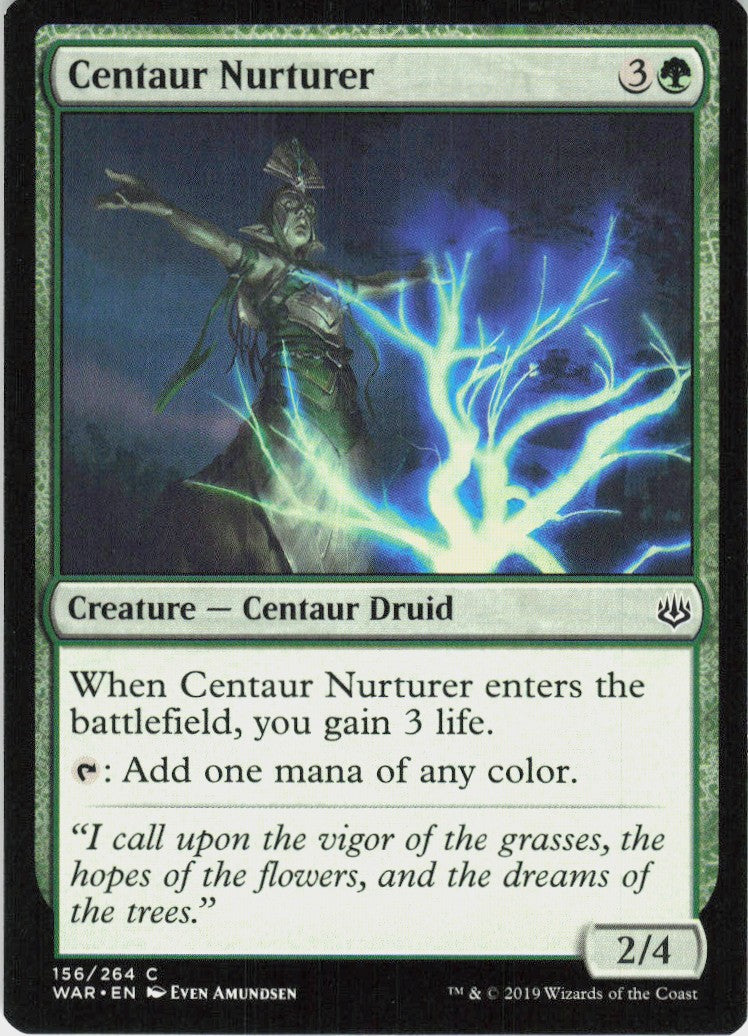Centaur Nurturer #156