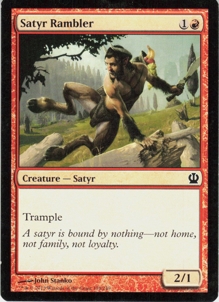 Satyr Rambler #139