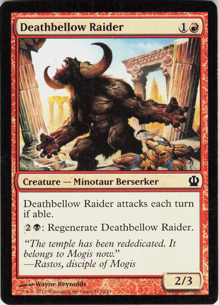 Deathbellow Raider #117