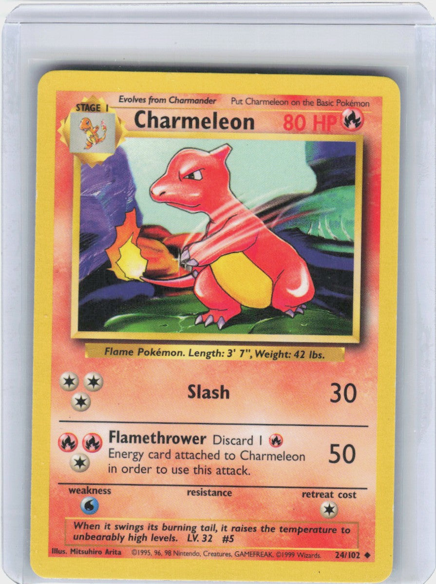 Charmeleon #24