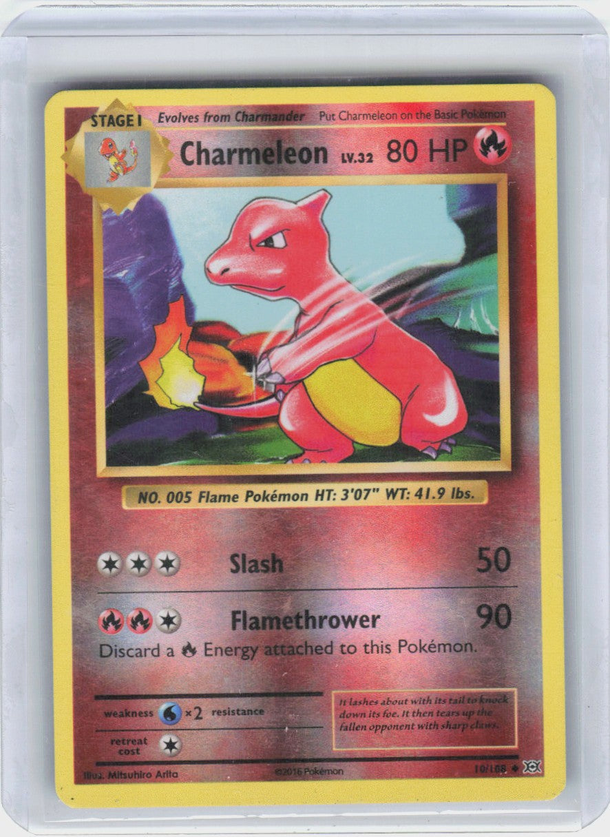 Charmeleon #10