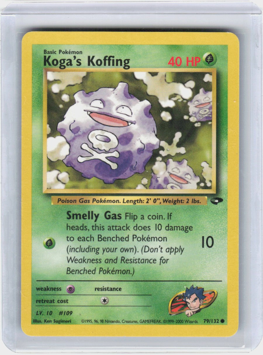 Koga's Koffing #79