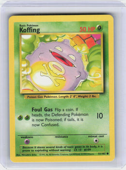 Koffing #51