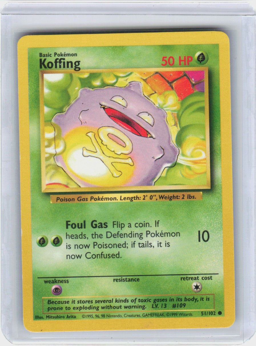 Koffing #51