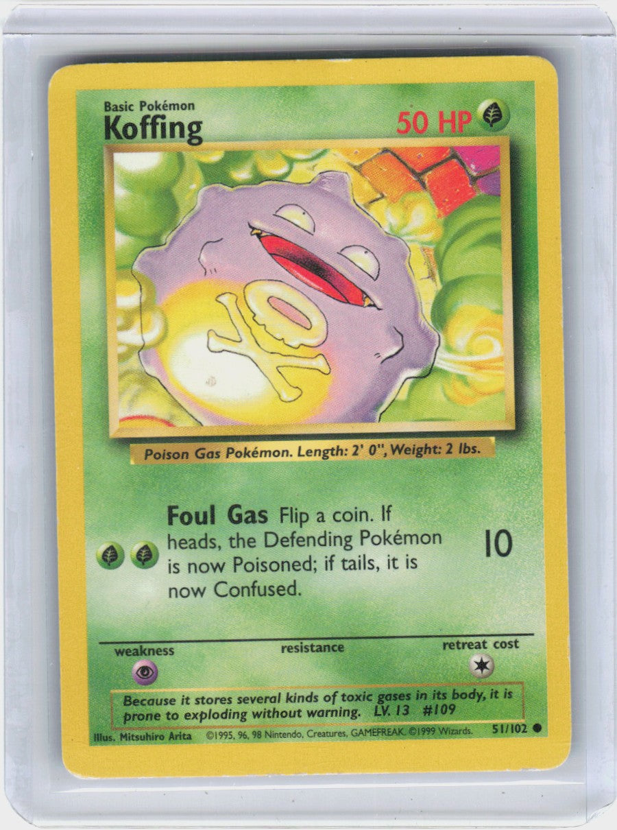 Koffing #51