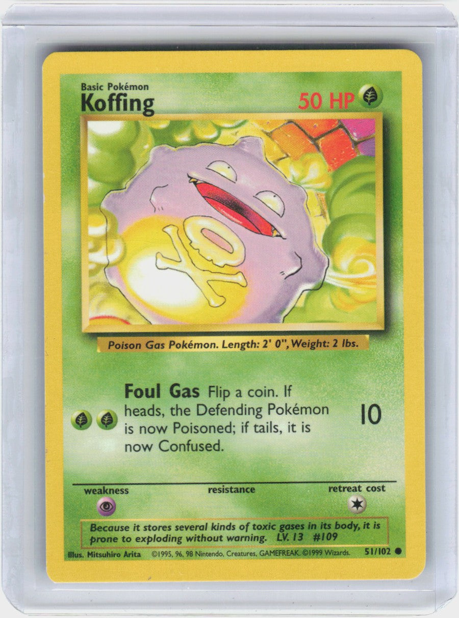 Koffing #51