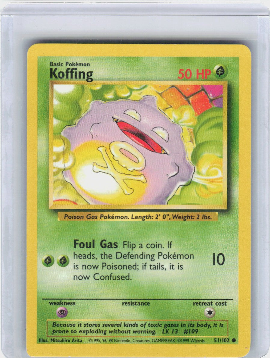 Koffing #51