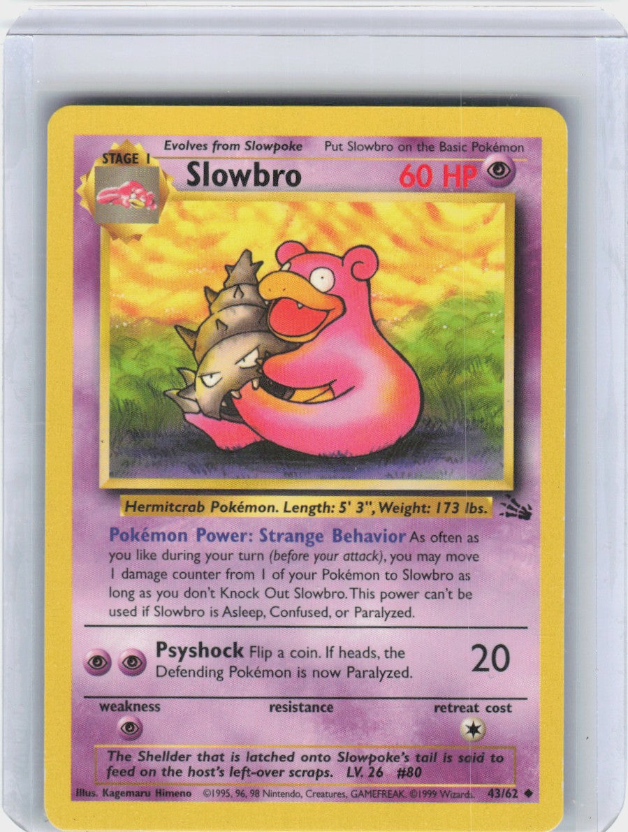 Slowbro #43