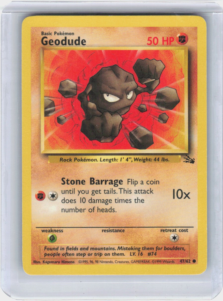 Geodude #47