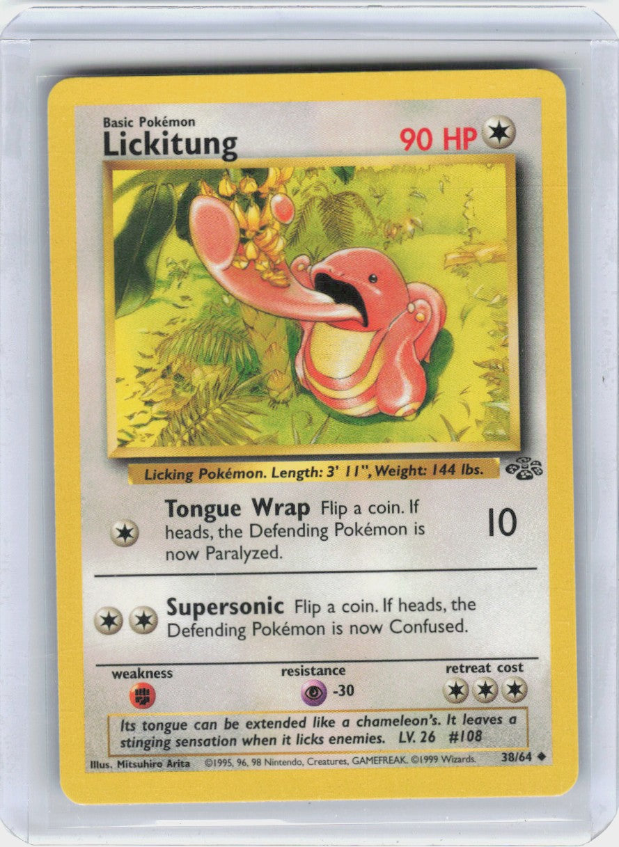 Lickitung #38