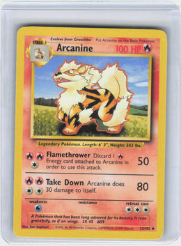 Arcanine #23