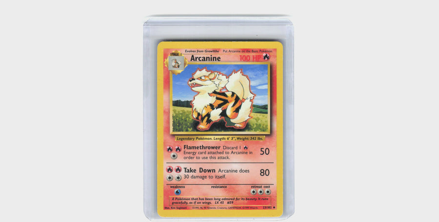 Arcanine #23