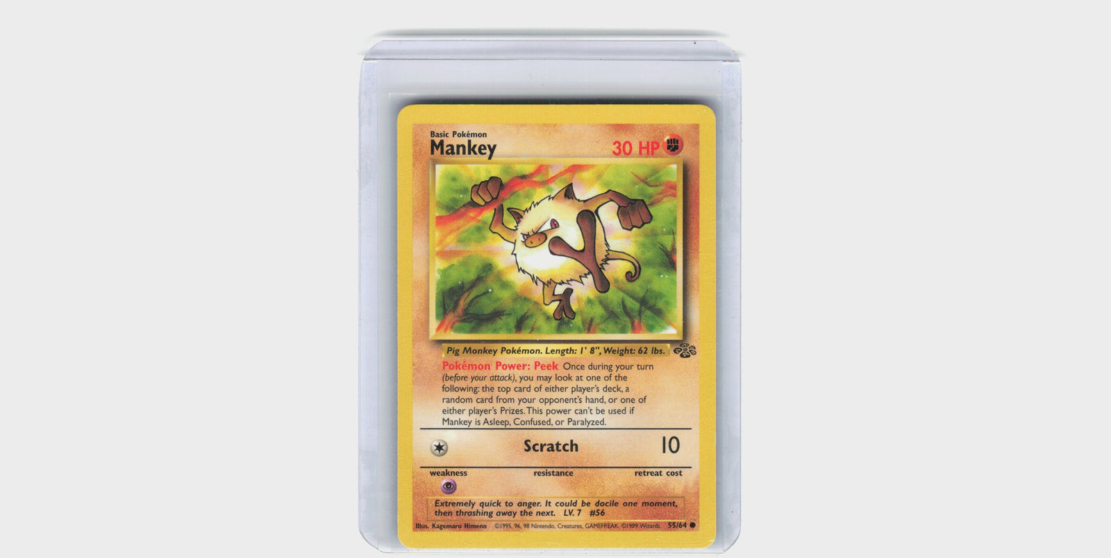 Mankey #55