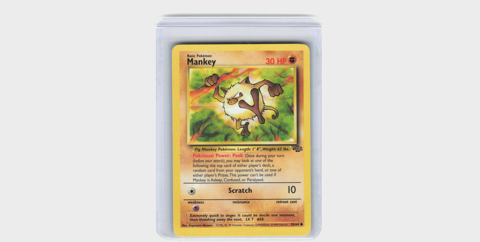 Mankey #55
