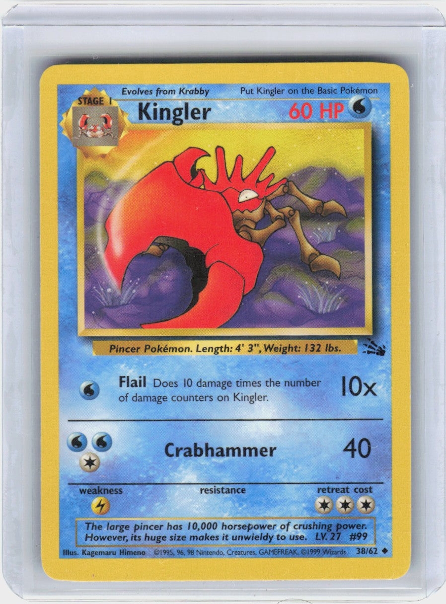 Kingler #38