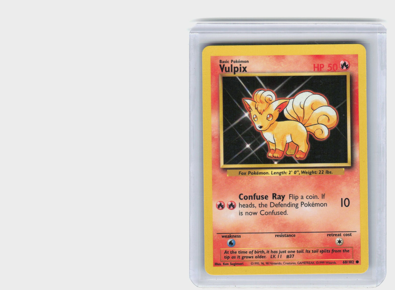 Vulpix #68