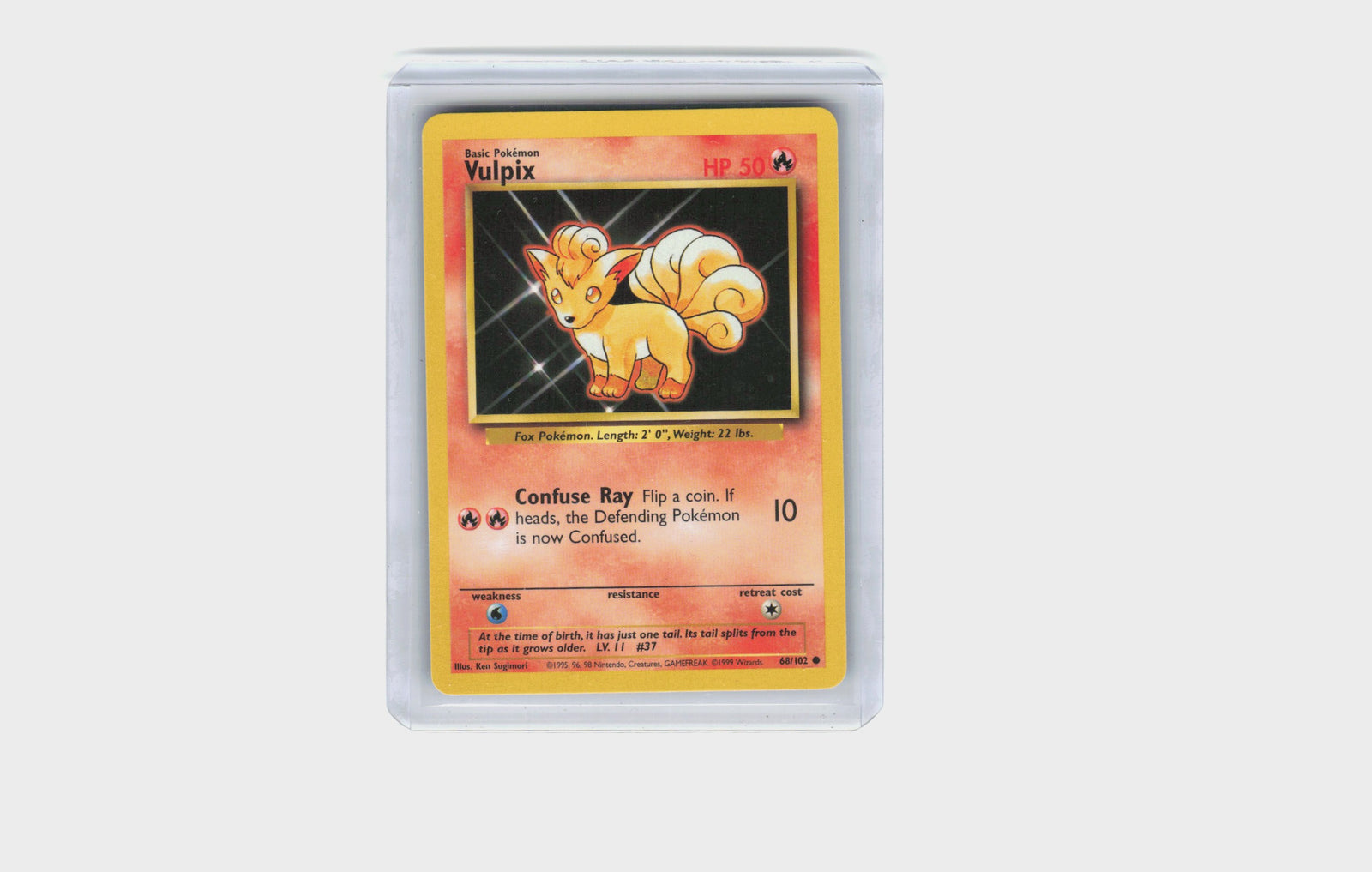 Vulpix #68