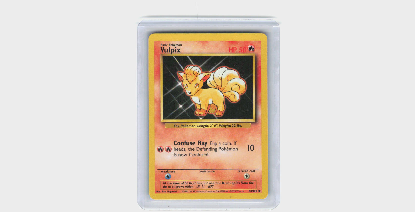 Vulpix #68