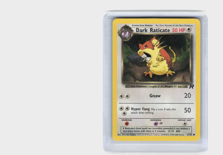 Dark Raticate #51