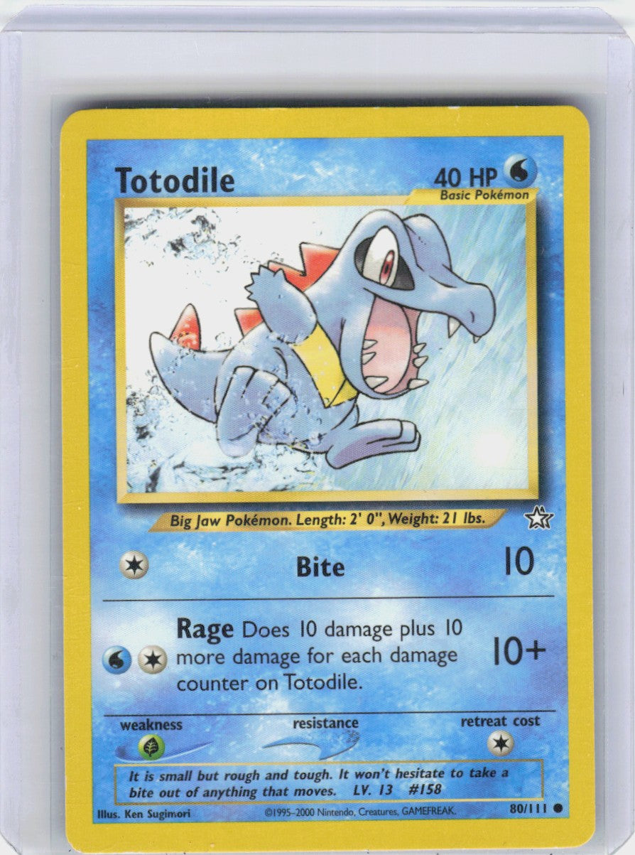 Totodile #80