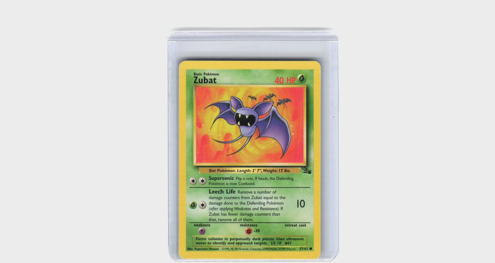 Zubat #57