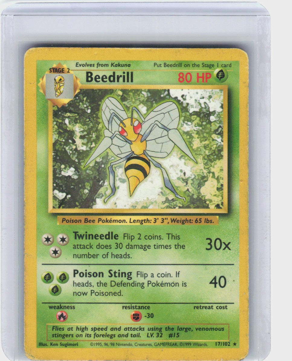 Beedrill #17