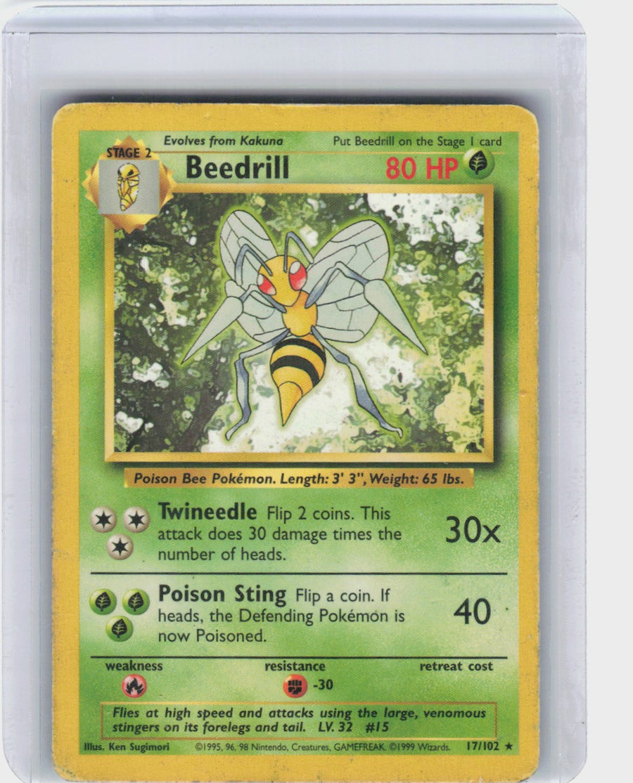 Beedrill #17