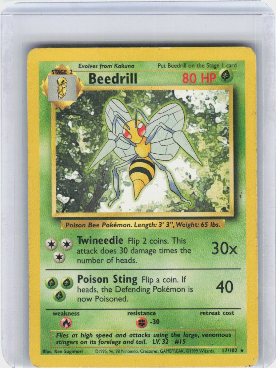 Beedrill #17