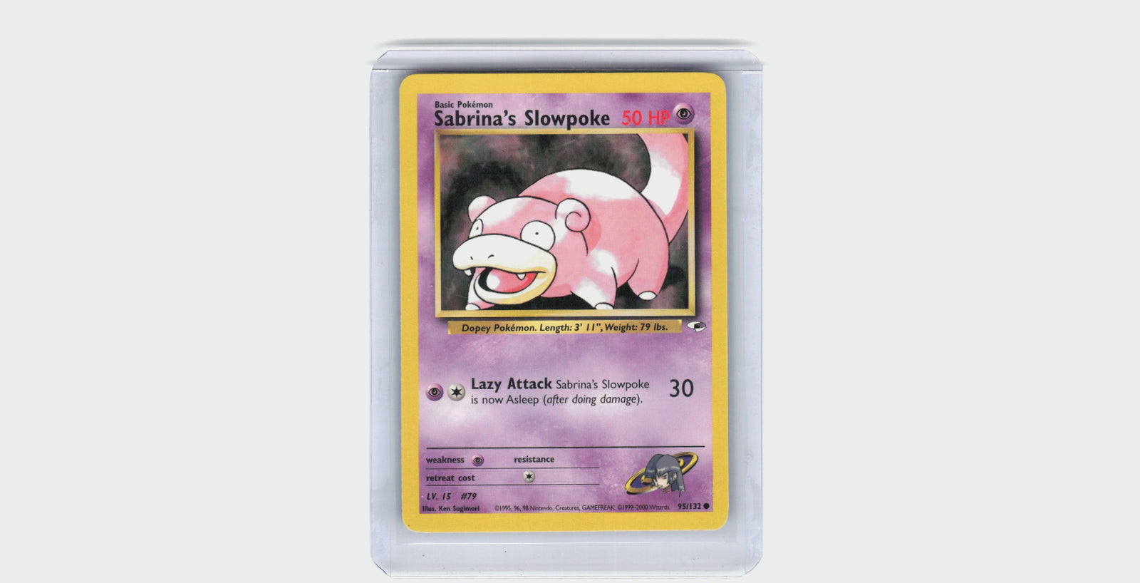 Sabrina's Slowpoke #95