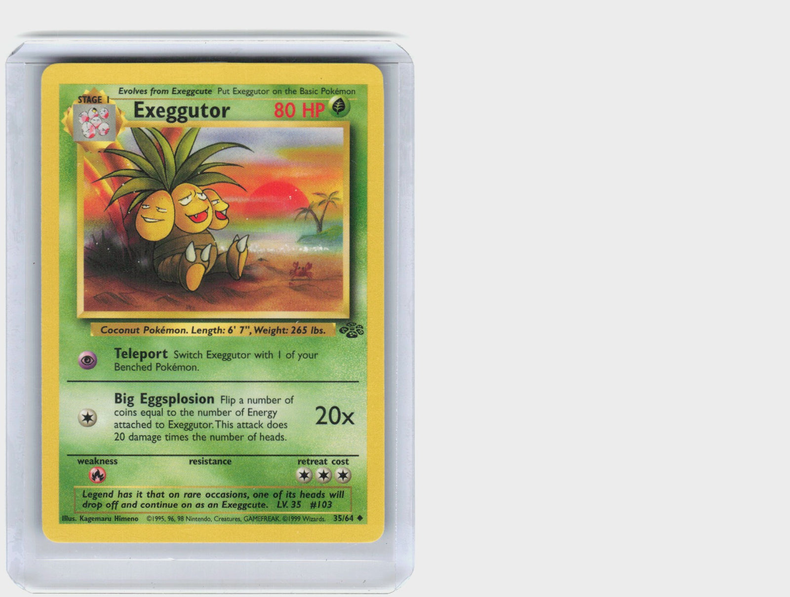 Exeggutor #35