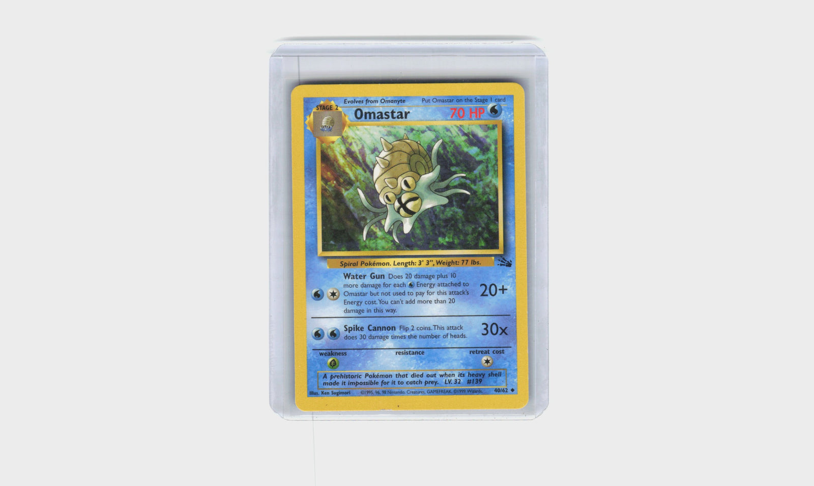 Omastar #40