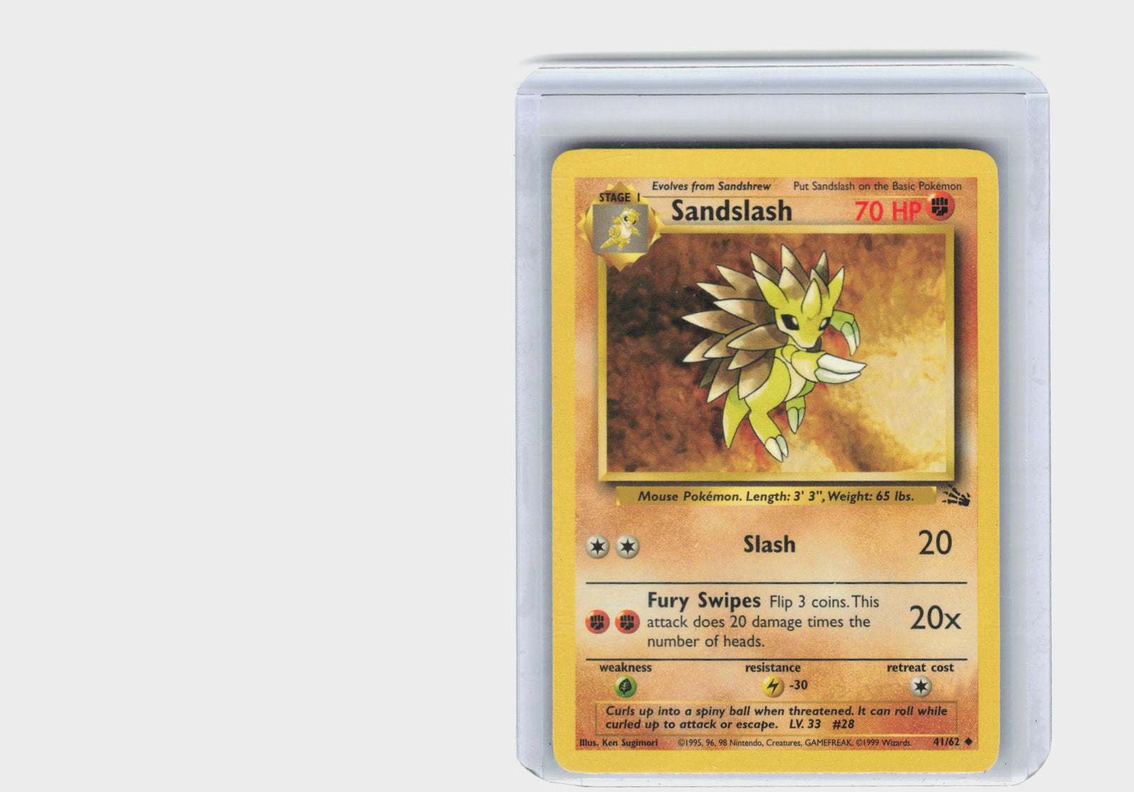 Sandslash #41
