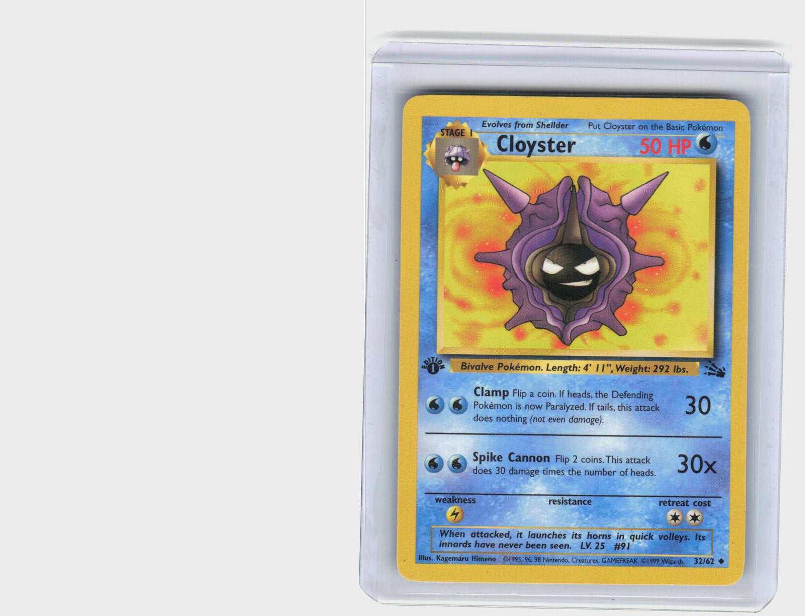 Cloyster #32