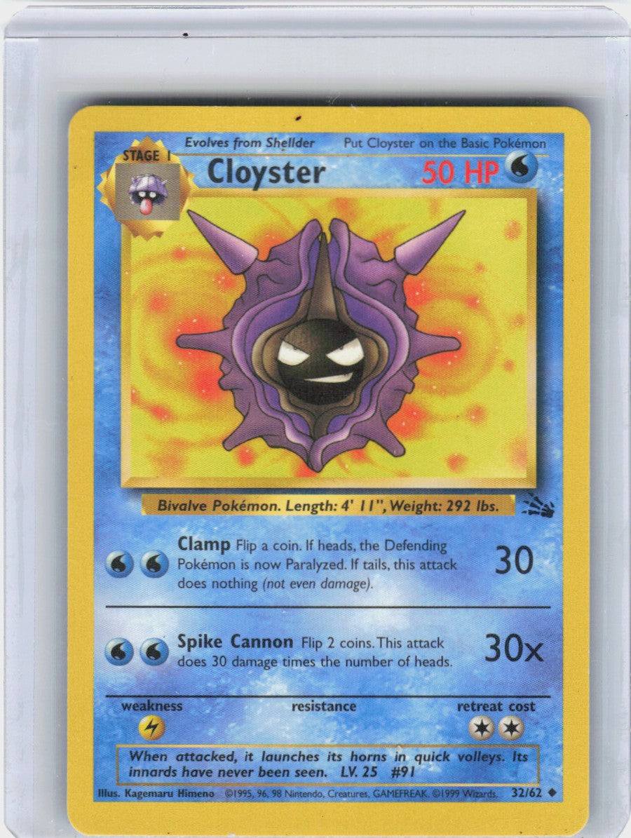 Cloyster #32