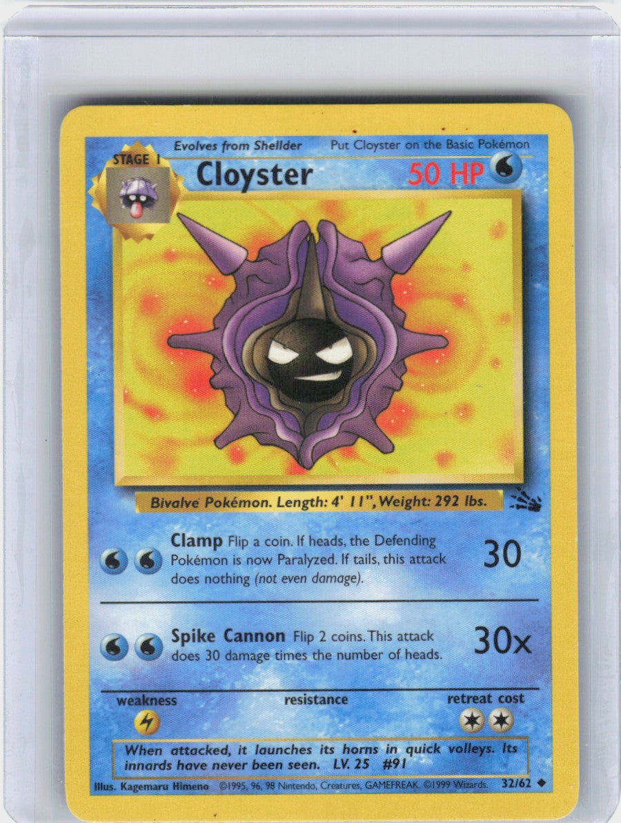Cloyster #32