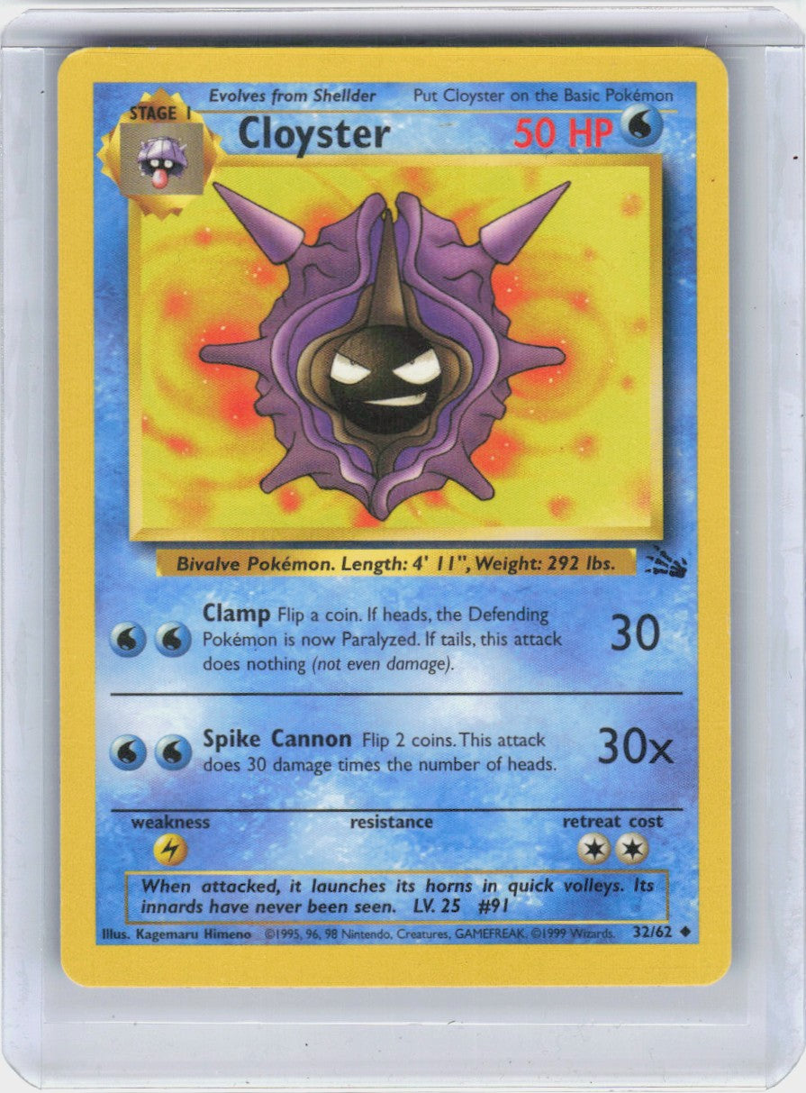 Cloyster #32