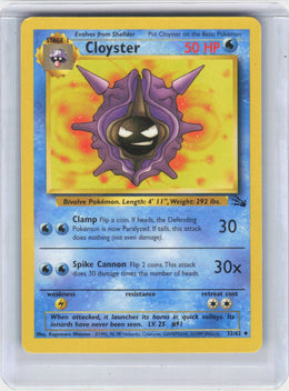 Cloyster #32