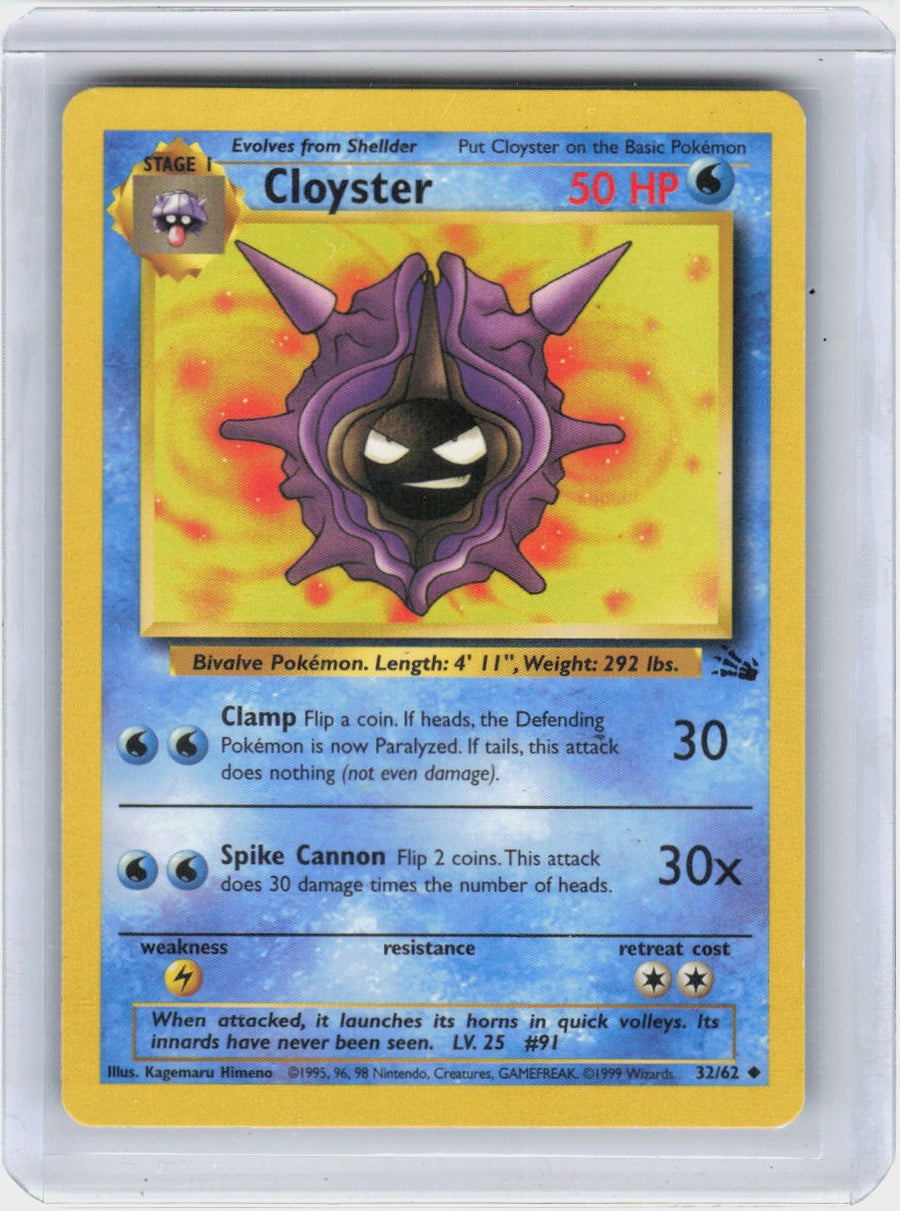 Cloyster #32