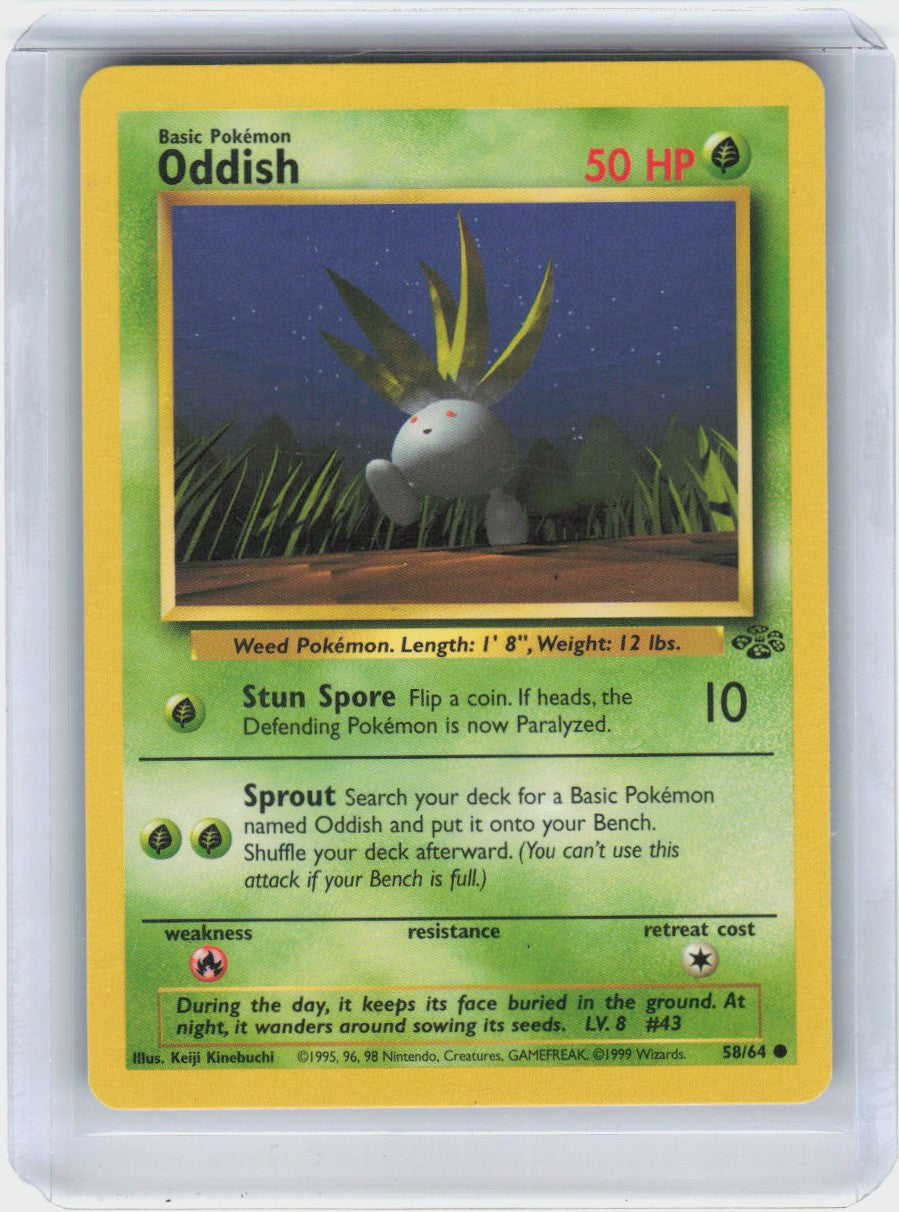 Oddish #58