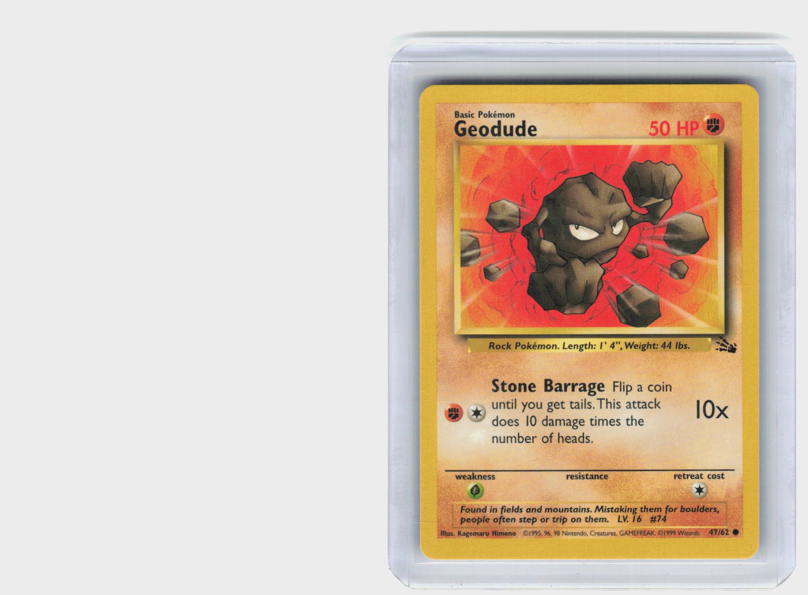 Geodude #47