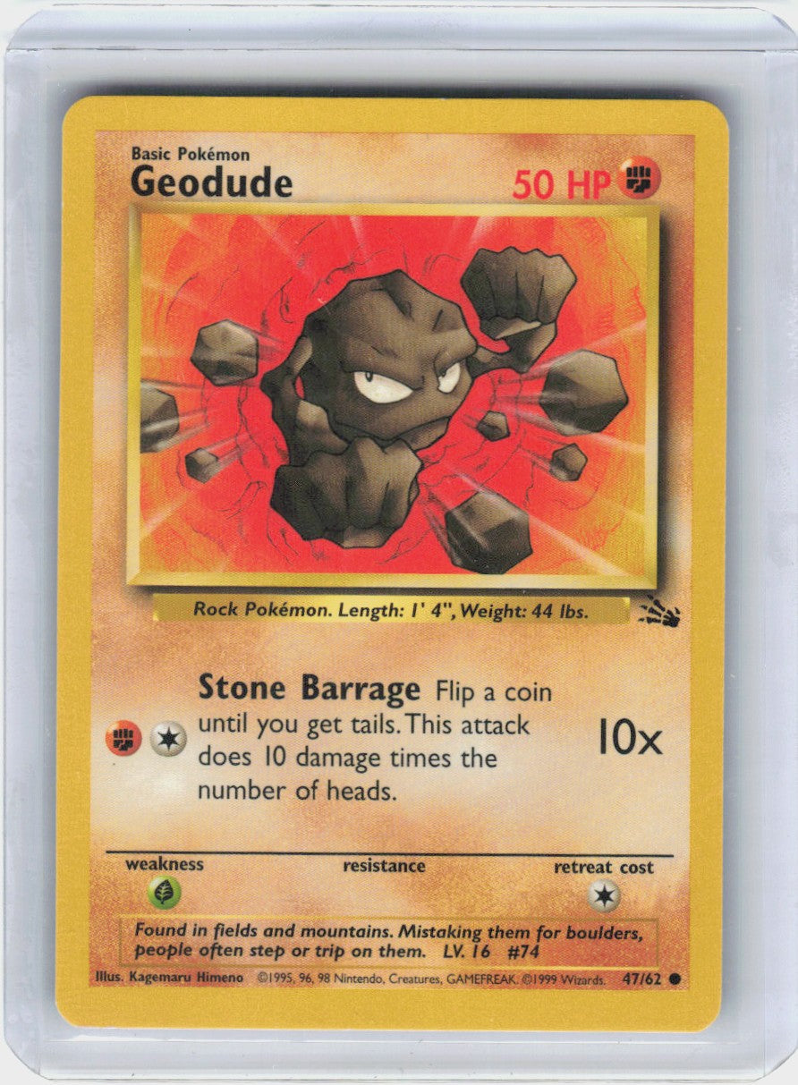 Geodude #47