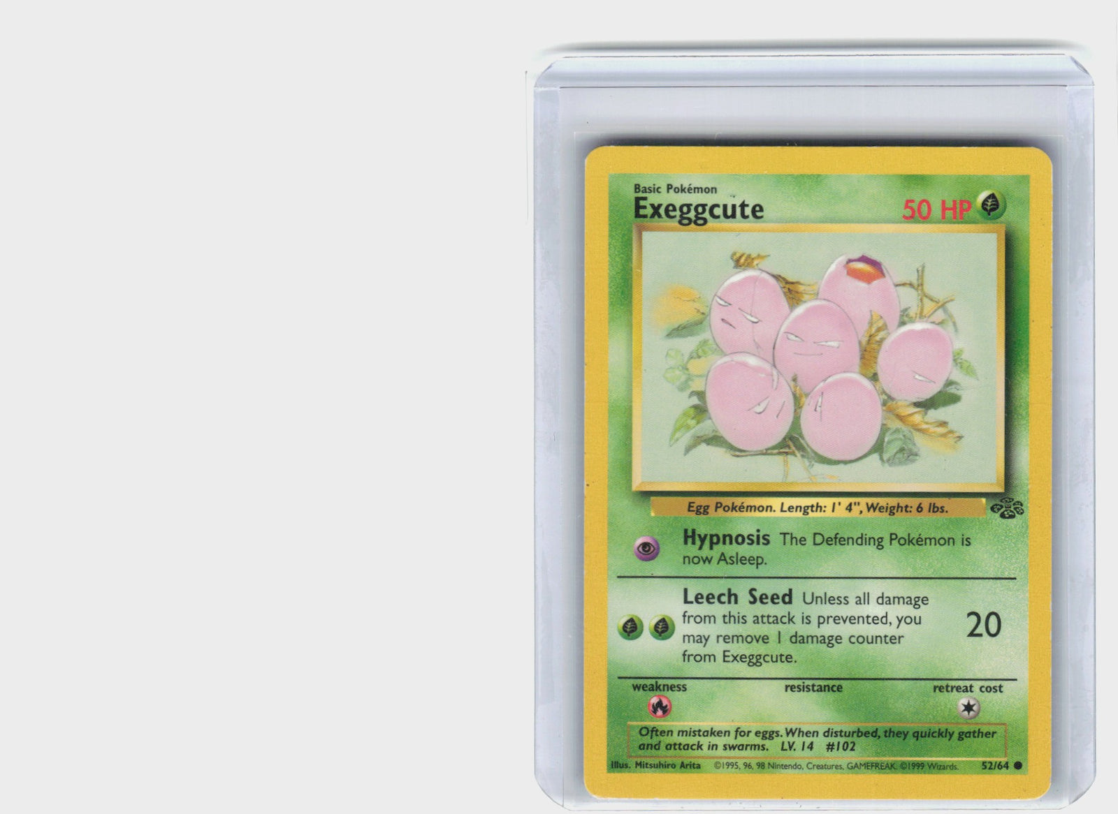 Exeggcute #52