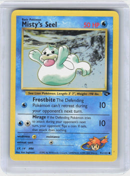 Misty's Seel #91